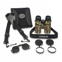 Binokulární dalekohled Carson 3D Series 10x42mm High Definition Waterproof Binoculars, ED Glass, Mossy Oak Camouflage