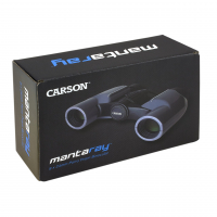 Binokulární dalekohled Carson Mantaray™ 8x24mm Porro Prism Compact Binoculars