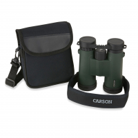 Binokulární dalekohled Carson JR Series 10x42mm Full Sized Waterproof Binoculars, Green