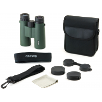 Binokulární dalekohled Carson JR Series 10x42mm Full Sized Waterproof Binoculars, Green